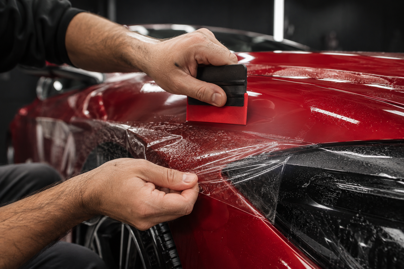 Paint Protection Film application