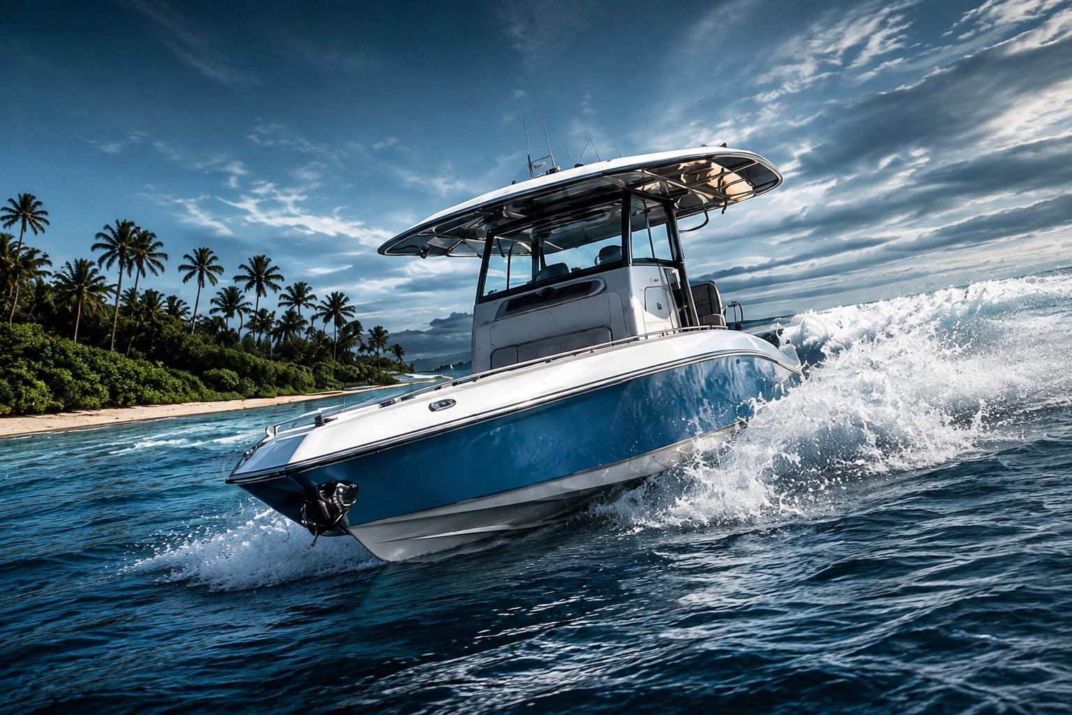 Marine PPF application
